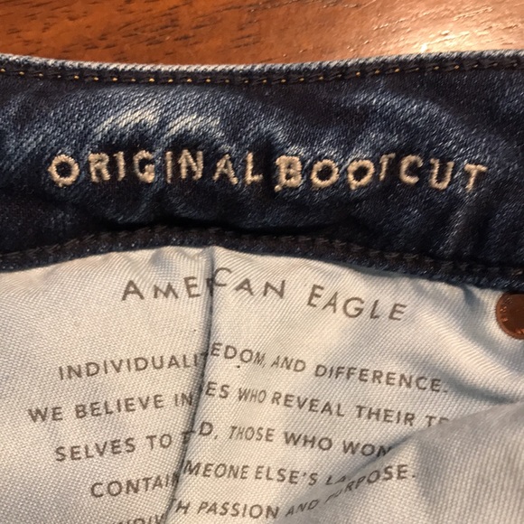American Eagle Outfitters Next Level Airflex  Original Bootcut Jeans - Picture 6 of 9